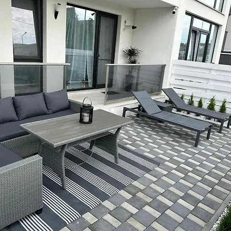 Apartman Mamaia Elira Blackxy *
